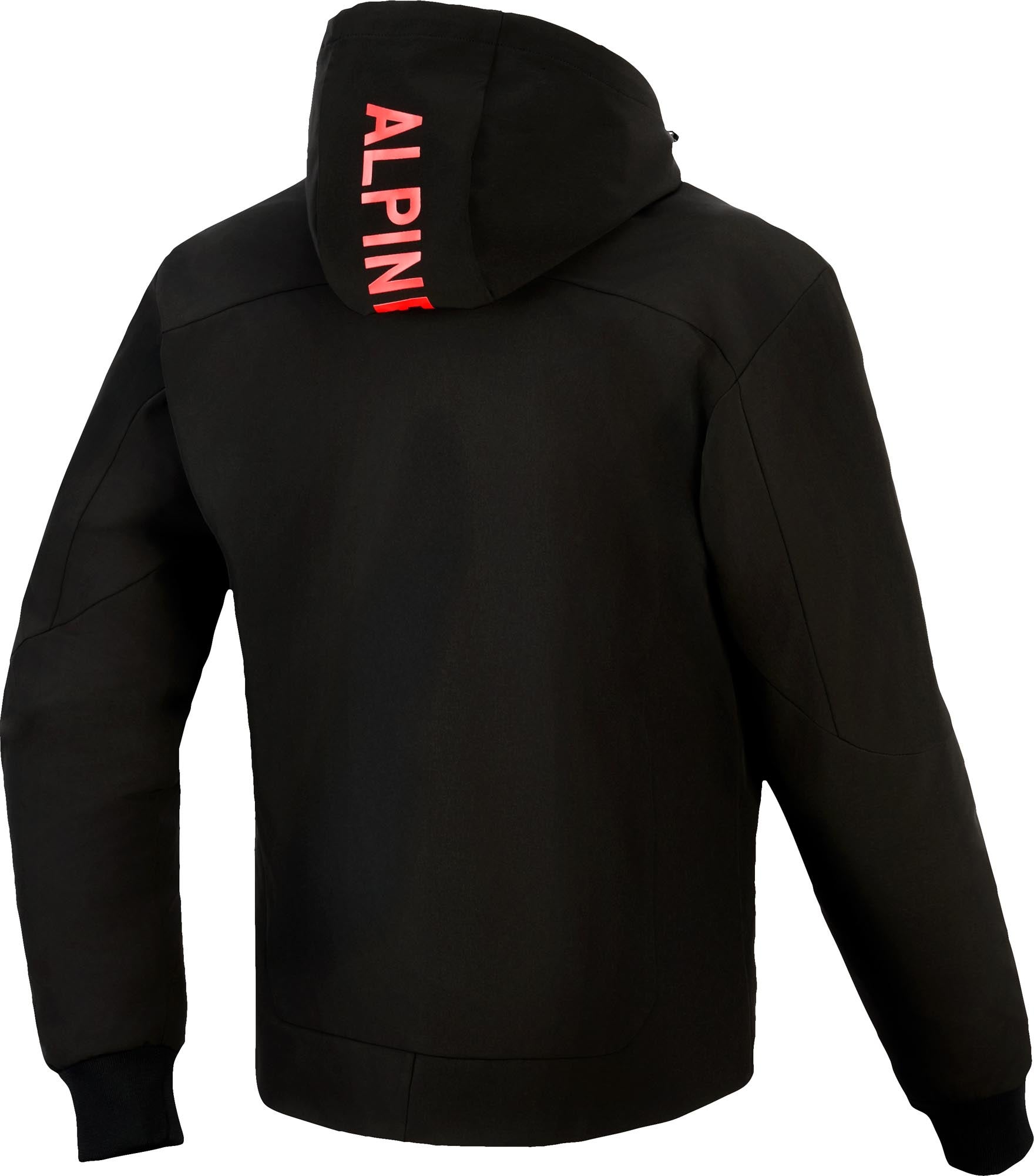 Side view of Alpinestars Radium Tech Motorcycle Zip Hoodie