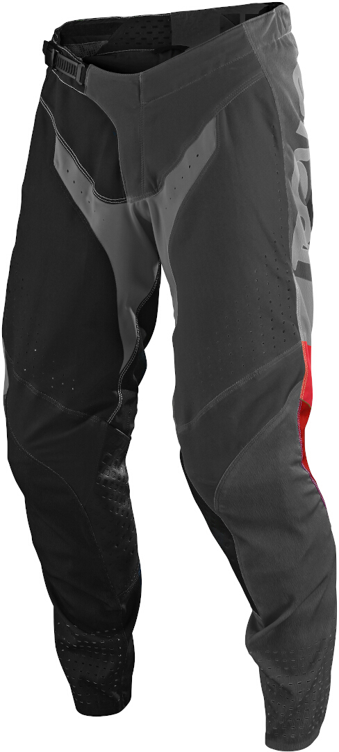 Troy Lee Designs SE Pro Tilt Motocross Byxor Svart/grå 28 Figur 1