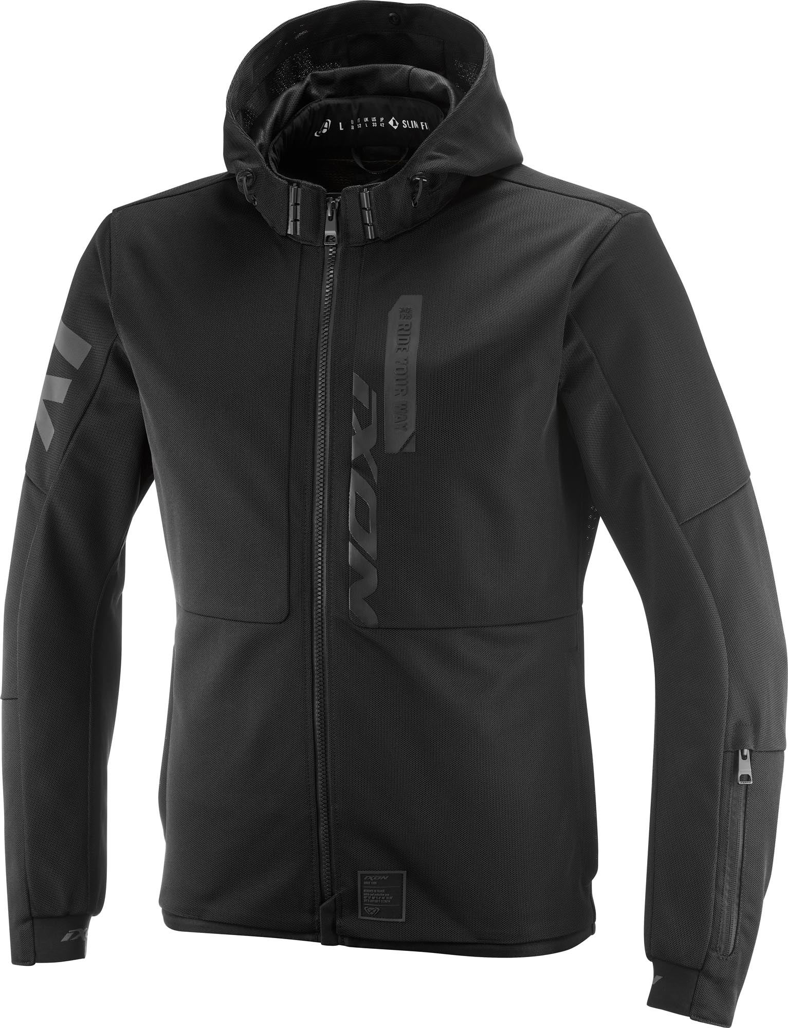 Ixon Park Air Motorcycle Textile Parka black XL Figure 1