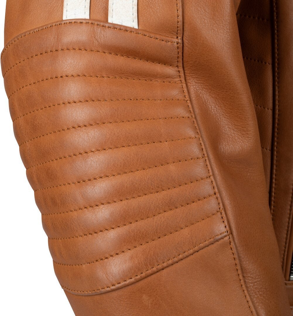 Segura Orion waterproof Motorcycle Leather Jacket light brown (camel) 4XL Figure 4