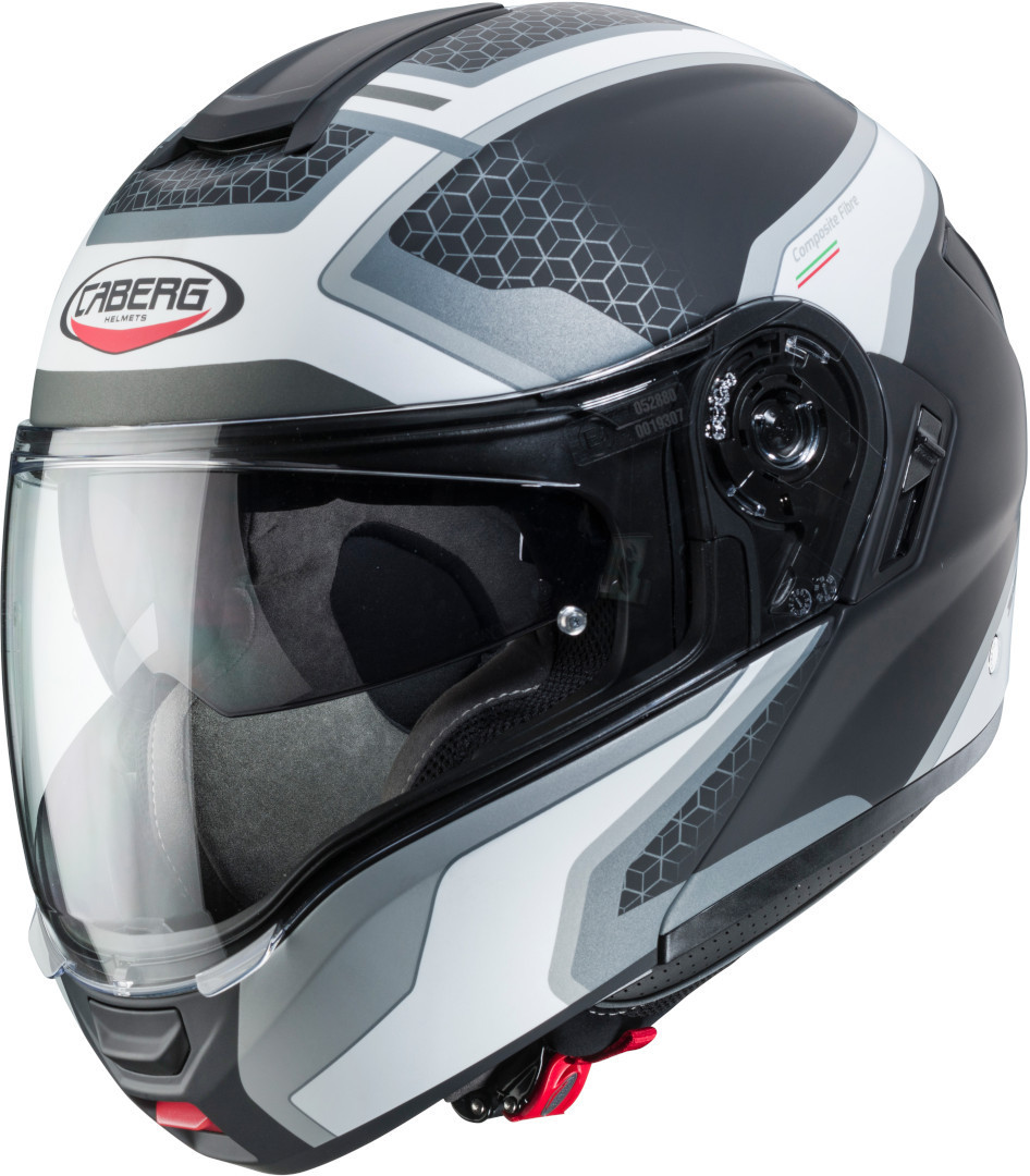 Caberg Levo Sonar Casco nero/grigio/bianco L (59/60) Figura 1