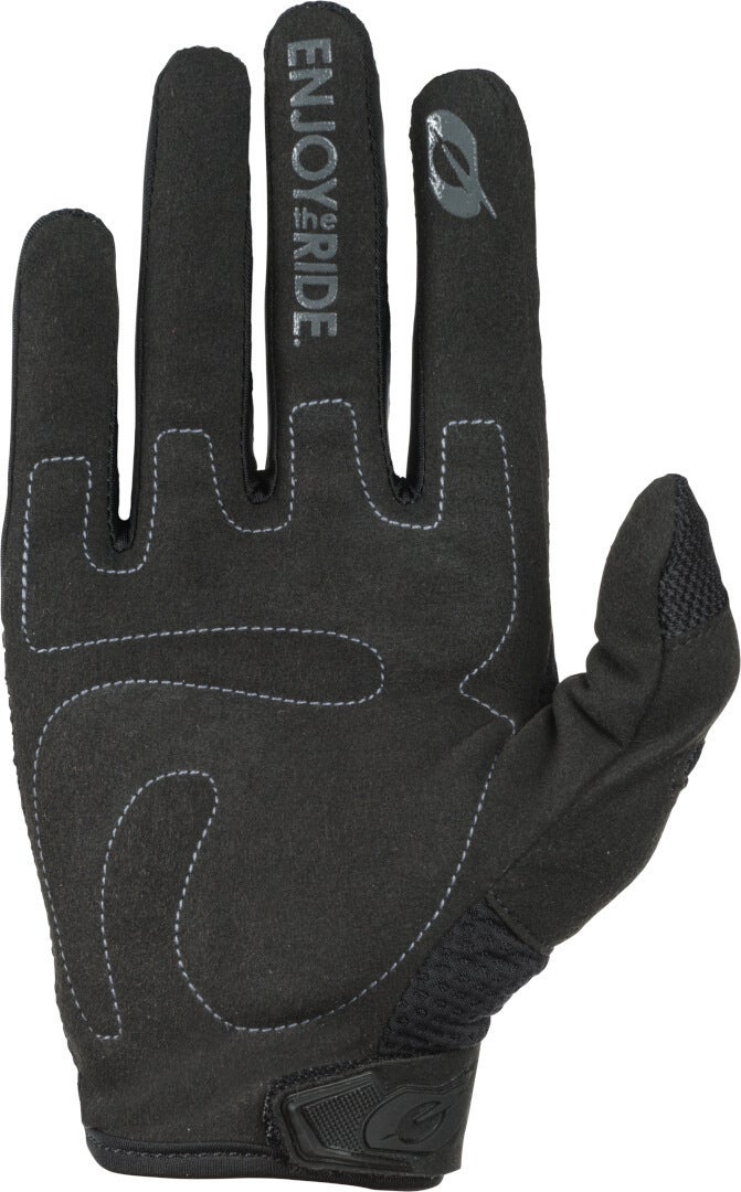 Oneal Element Racewear Dámské motokrosové rukavice Černý/černý XL Obrázek 2