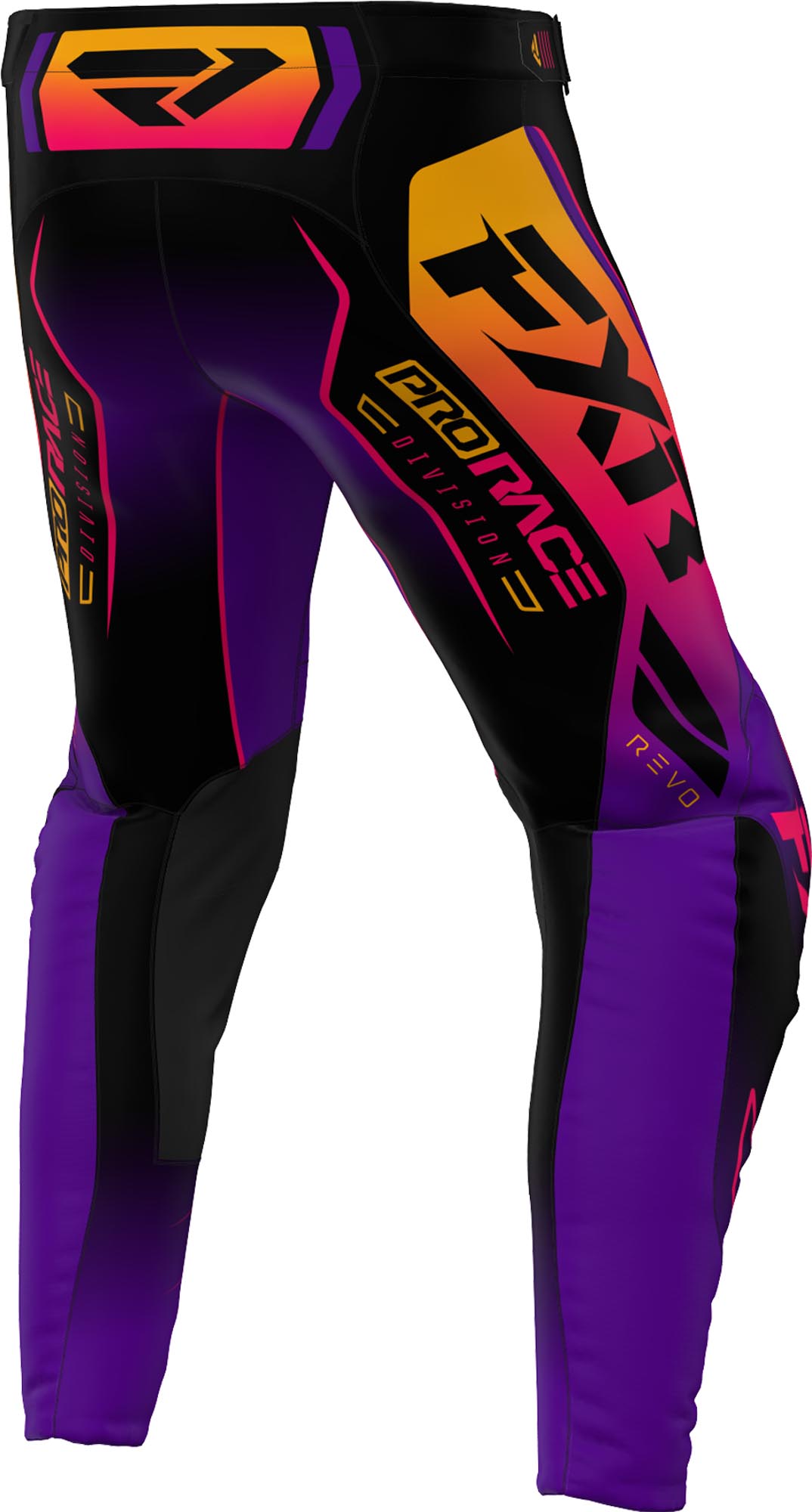 FXR Revo Alpha Pantaloni da motocross nero/viola 38 Figura 2