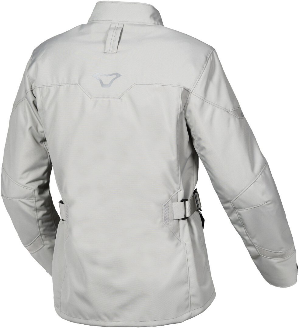 Macna Signal waterproof Motorcycle Textile Jacket light grey L Figure 2