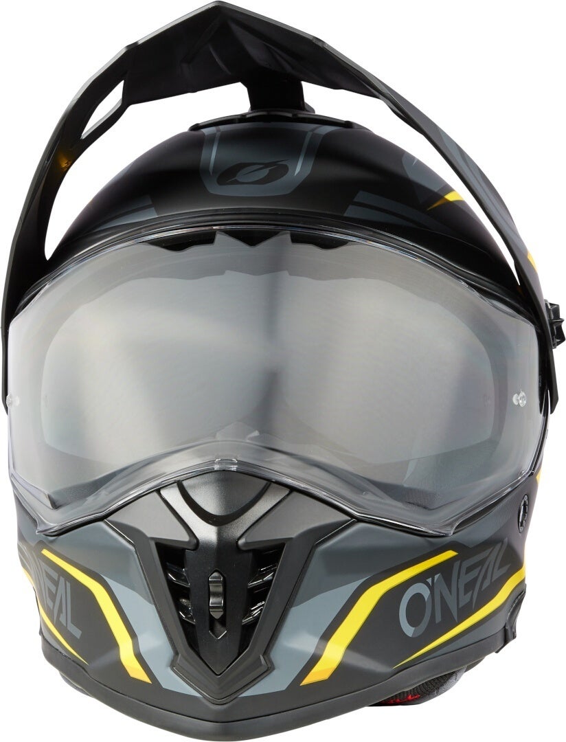 Side view of Oneal A-SRS Spike Motocross Helmet