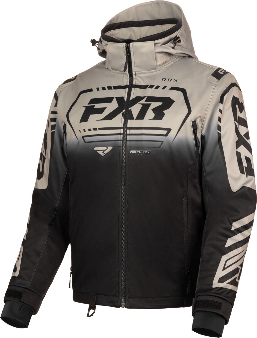 FXR RRX 2025 waterproof Motocross Jacket light grey/black L Figure 1