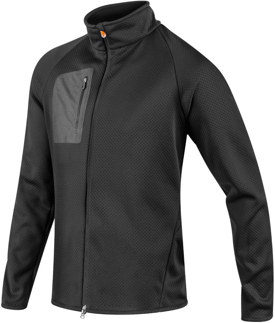 Komperdell Full Zip Sweater Jaqueta protetora preto/laranja L Figura 1