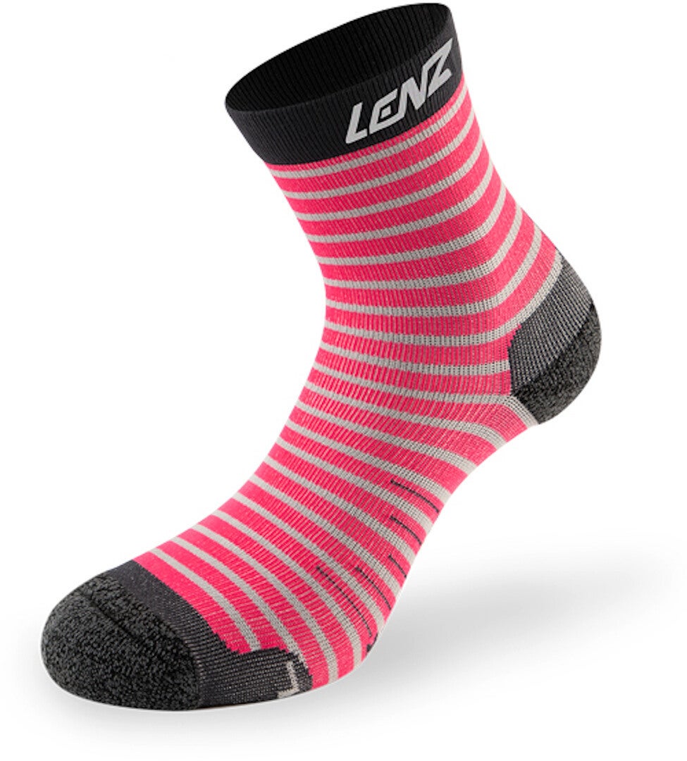 Lenz 1.0 Outdoor Sokker til barn lyseblå/rosa 35-38 Figur 3