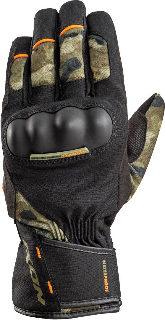 Ixon Pro Russel Camo Motorradhandschuhe camouflage XL Abbildung 1