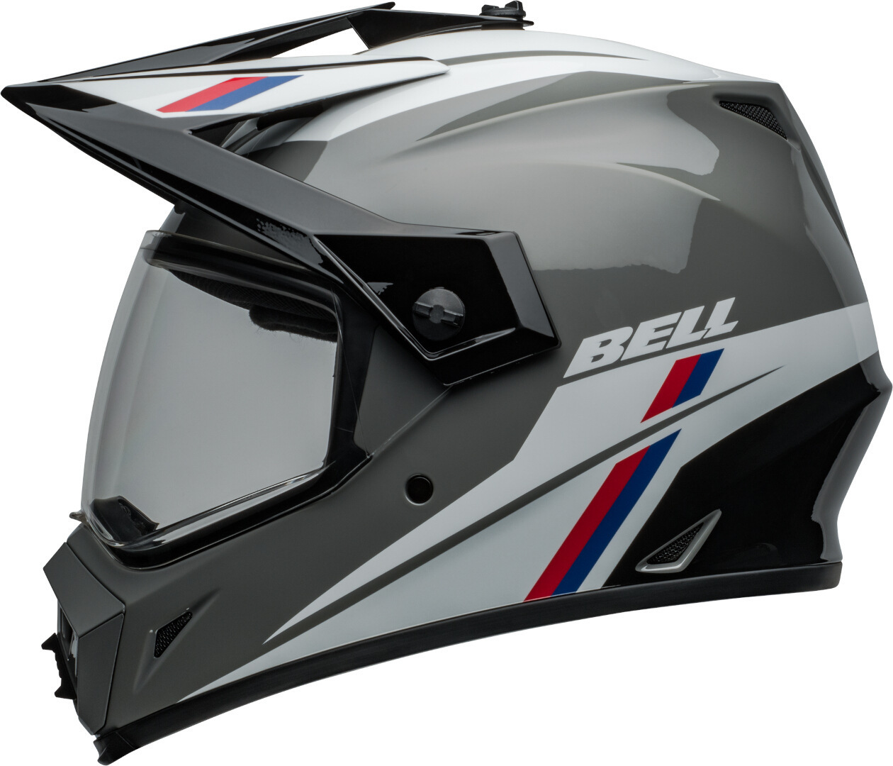 Bell MX-9 Adventure MIPS Alpine Cască de motocross Gri închis S (55/56) Figura 5