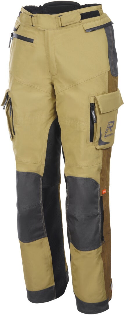 Rukka VentuRina waterproof Ladies Motorcycle Textile Pants Khaki 44 Figure 1