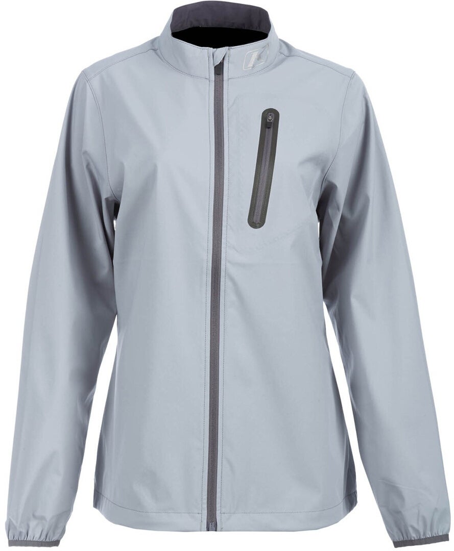 Klim Zephyr Wind Ladies Motorcycle Textile Jacket grey XXL Figure 1