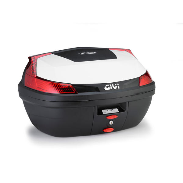 GIVI B47 Blade Monolock Överfall med tallrik Vit Figur 2