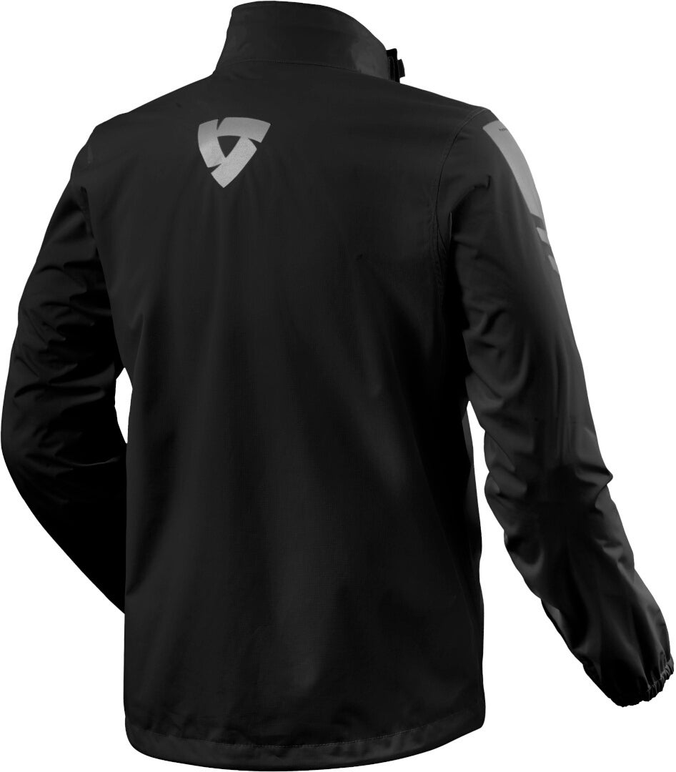 Revit Cyclone 4 H2O Motorrad Regenjacke Sort S Figur 2