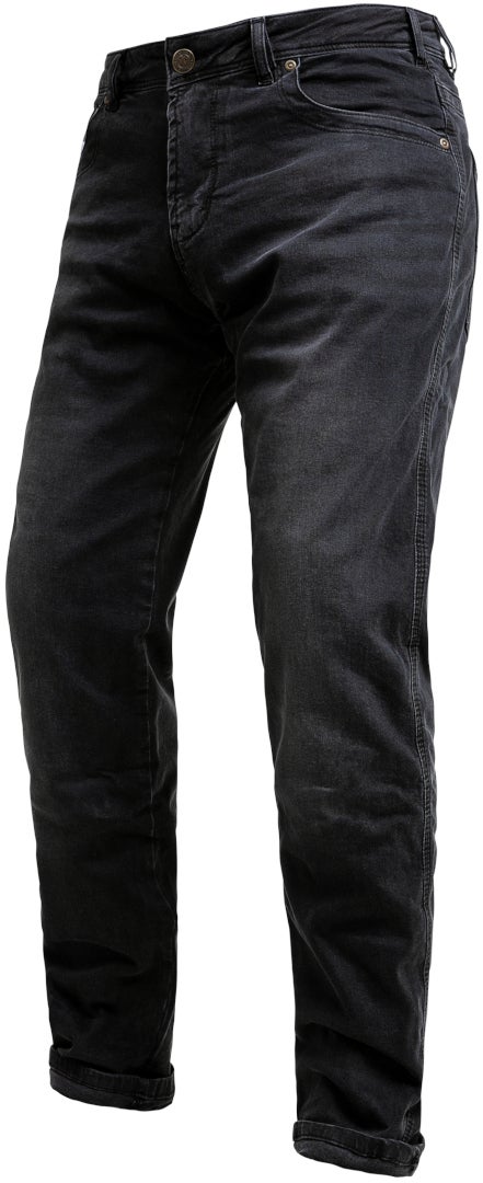 John Doe Ironhead Mechanix Draw 2017 Moto džíny černá 31 L32 Obrázek 3