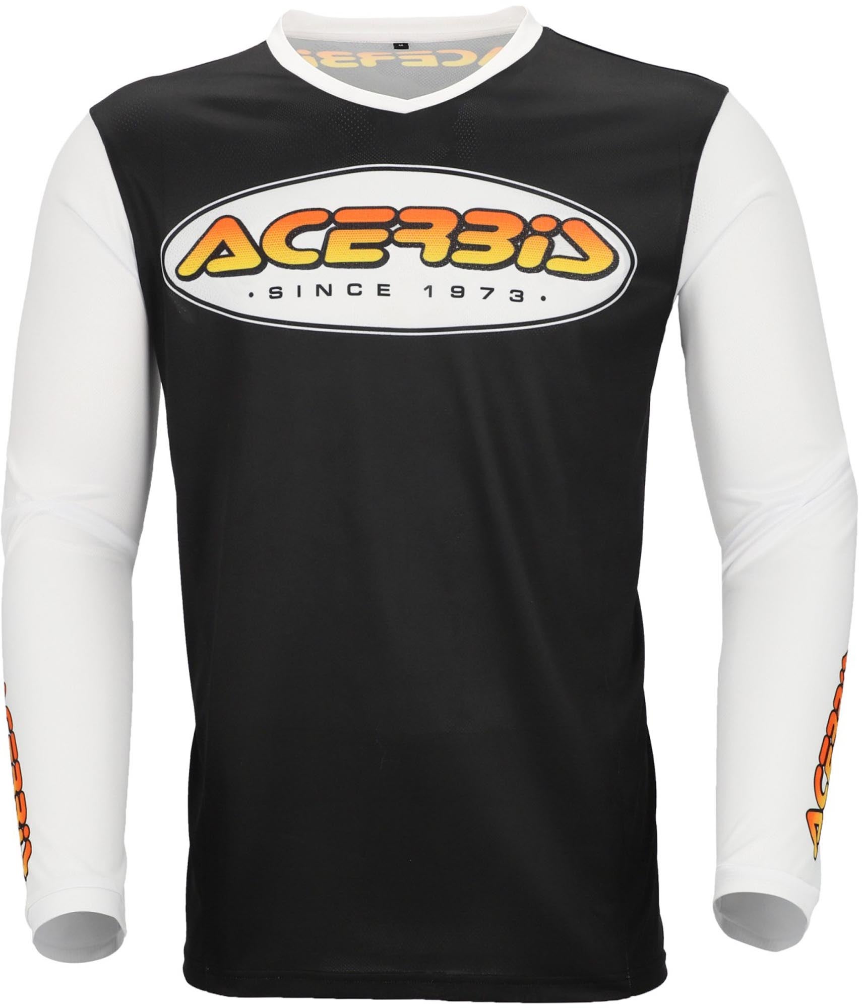 Acerbis MX J-Track Inc 2.0 Retro Motocrosstrøje XXL Figur 2