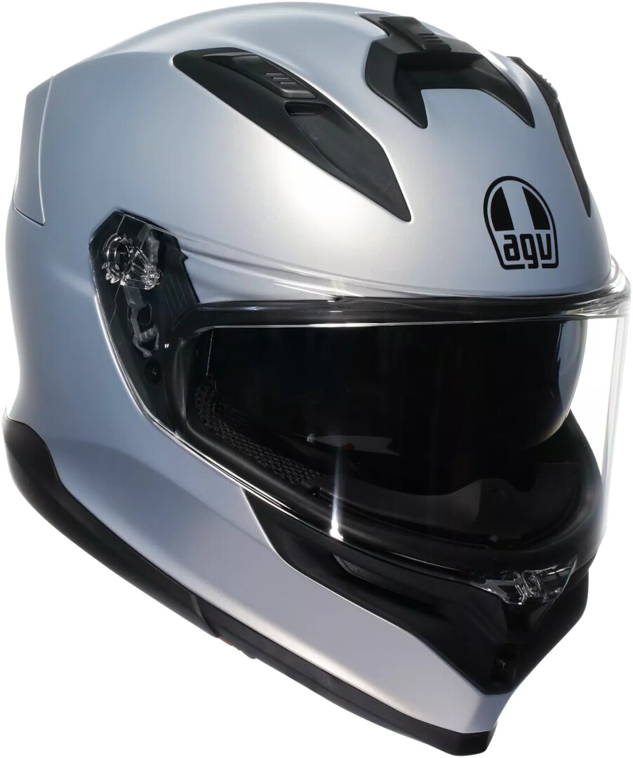 AGV K7 Mono 2.0 Helm silber matt L (59/60) Abbildung 1