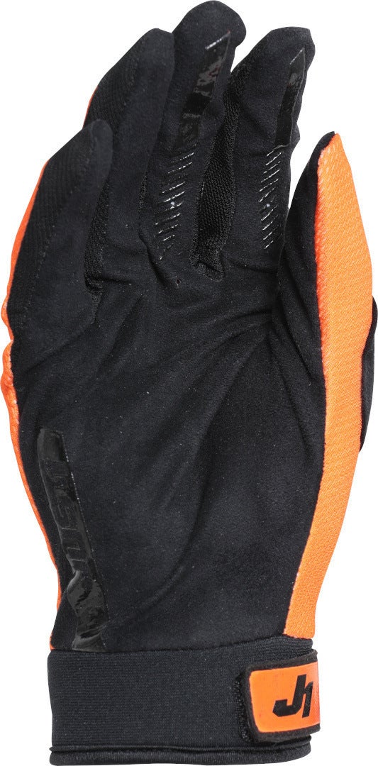 Just1 J-Flex Motocross handsker orange/sort XL Figur 2