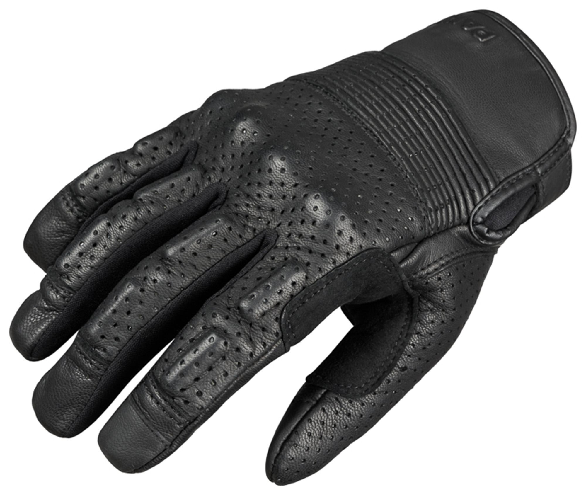 Pando Moto Onyx 02 Gants de moto perforés noir S Figure 8