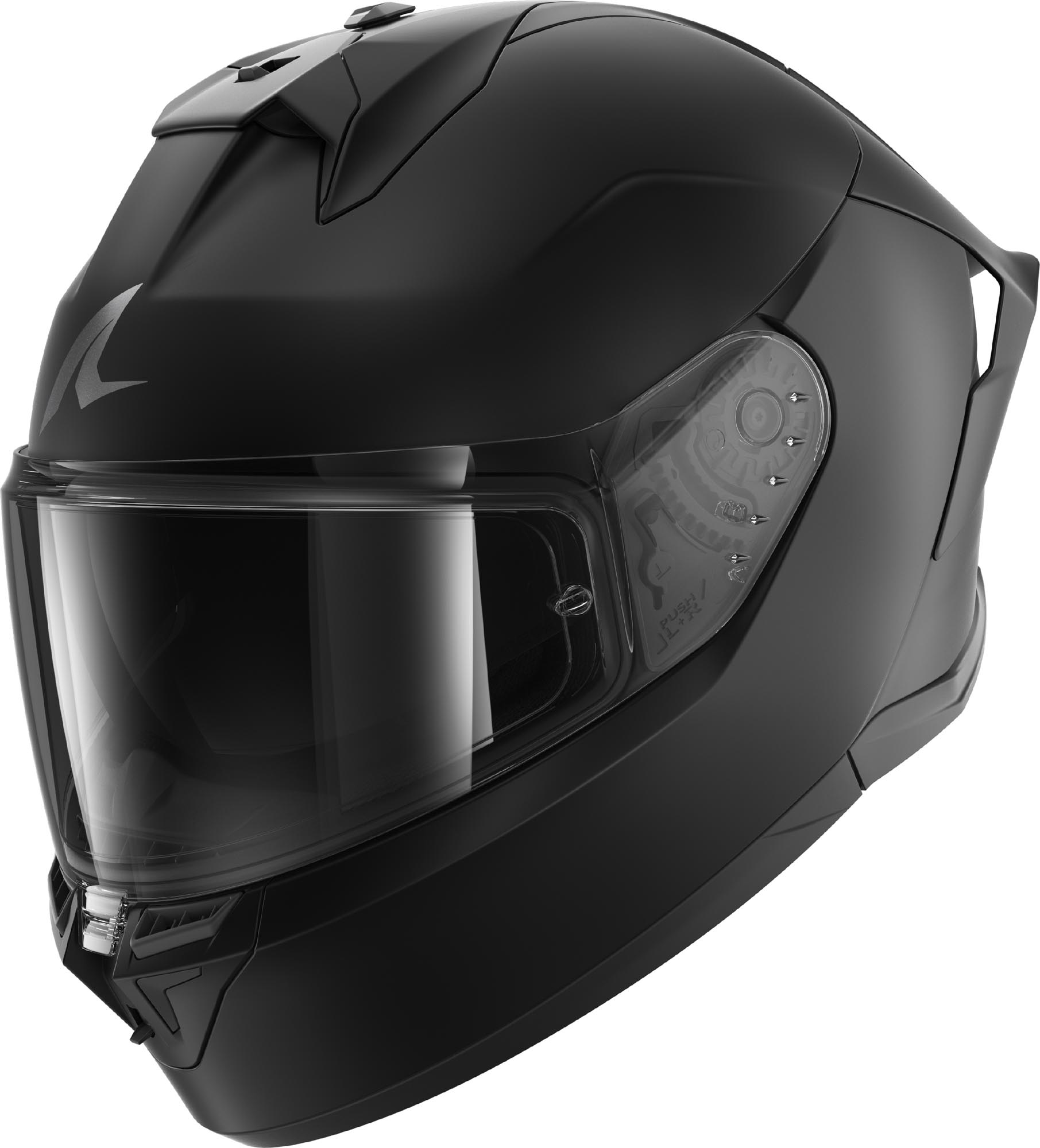 Shark Skwal Cup Blank Helmet black matt S (55/56) Figure 1