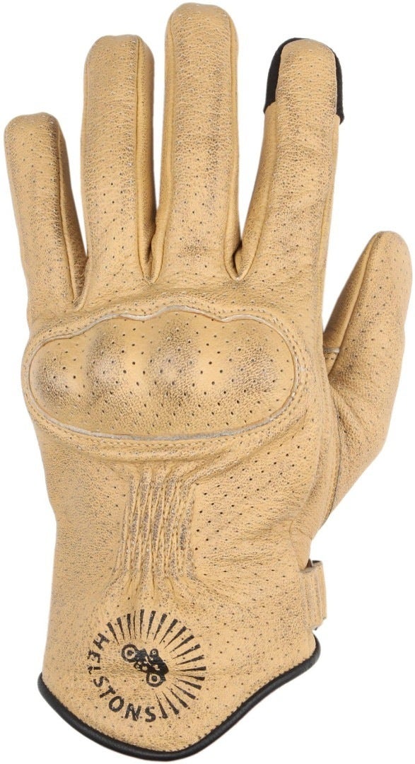 Helstons Sun Air Motorradhandschuhe beige 9 Abbildung 1