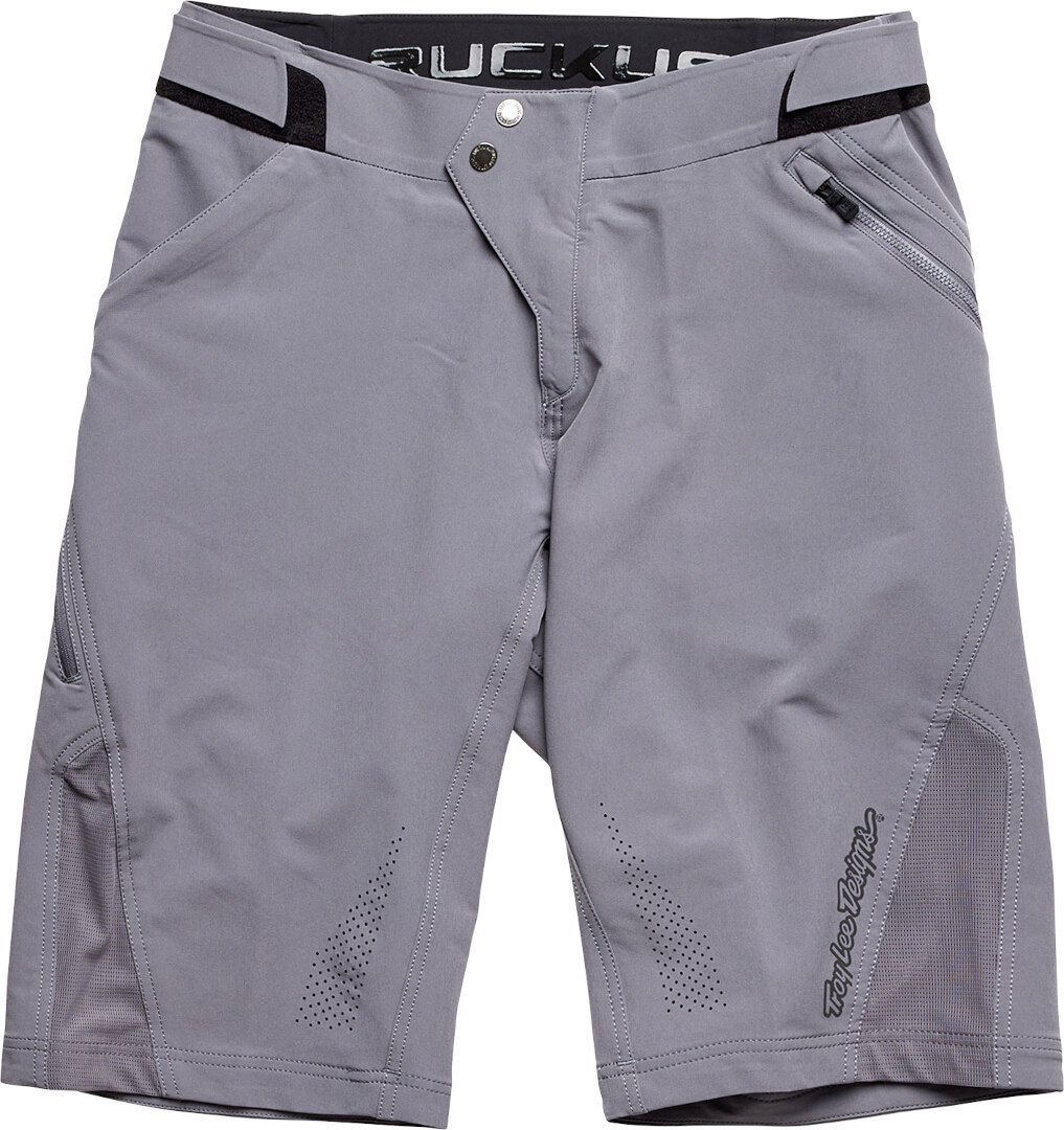 Troy Lee Designs Ruckus Solid Bicycle Shorts grey 38 Figure 5