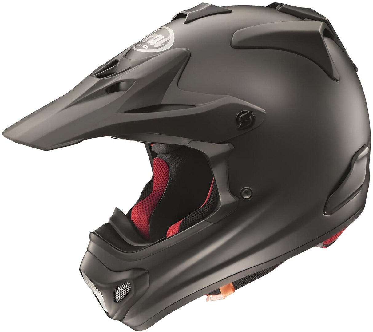 Arai MX-V EVO Solid Frost Motocross Helm M (57/58) Abbildung 1