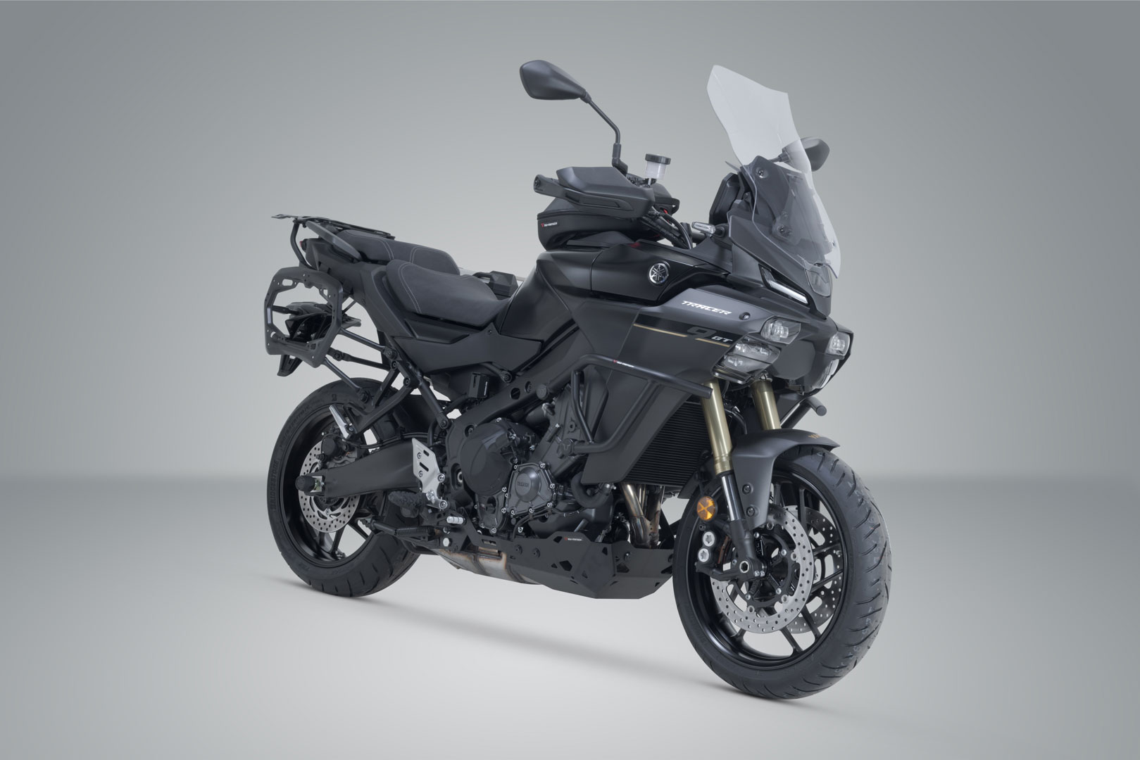 Portavion lateral SW-Motech PRO - Negru. Yamaha Tracer 9 / GT / GT+ (24-). Figura 2