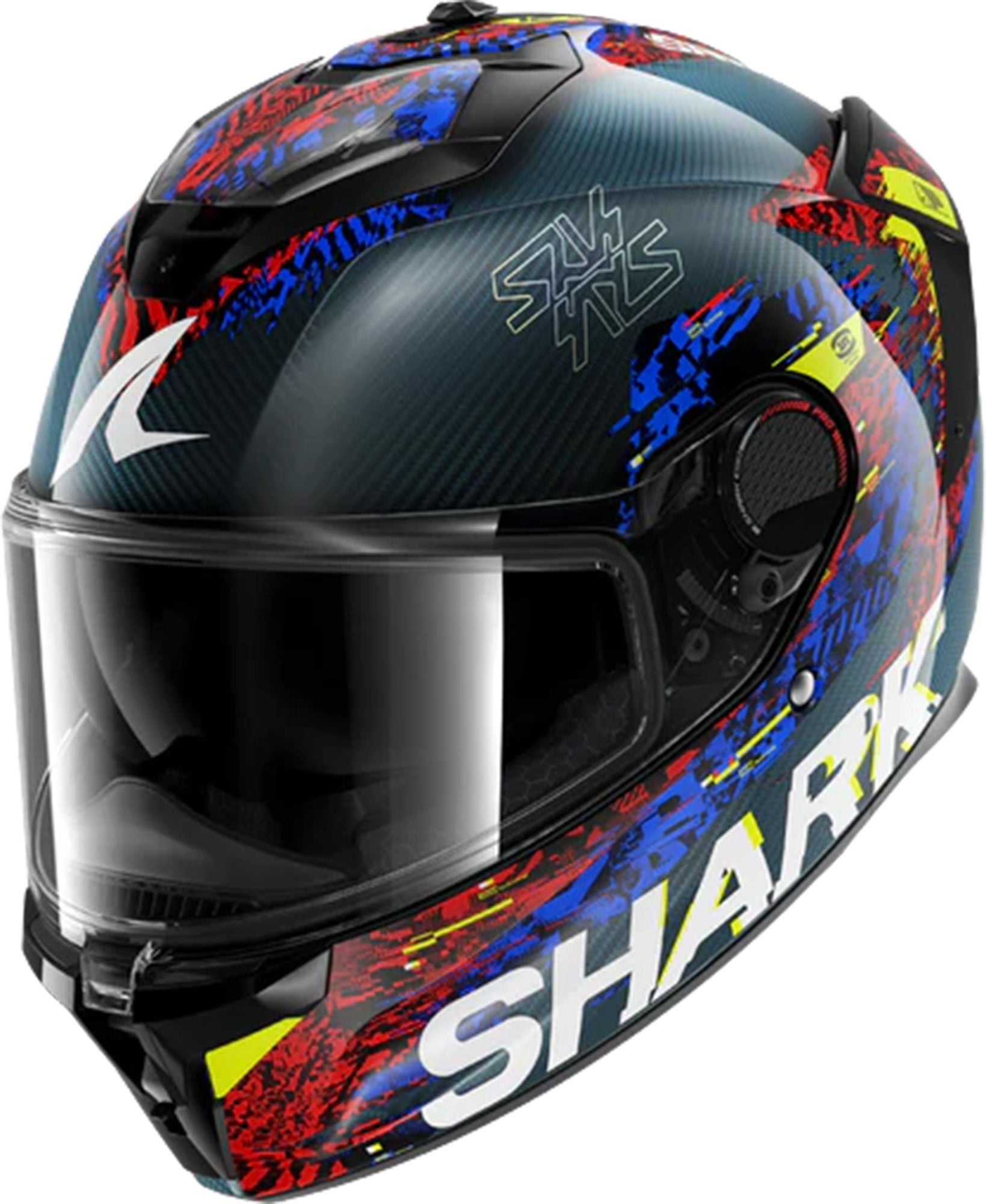 Shark Spartan GT Pro Carbon Speed-VIB Helm carbon/blau/rot S (55/56) Abbildung 1