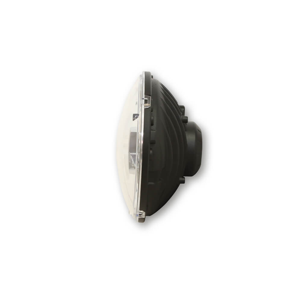 HIGHSIDER 7 Zoll LED Hauptscheinwerfereinsatz Typ 3 Chrome Figura 2