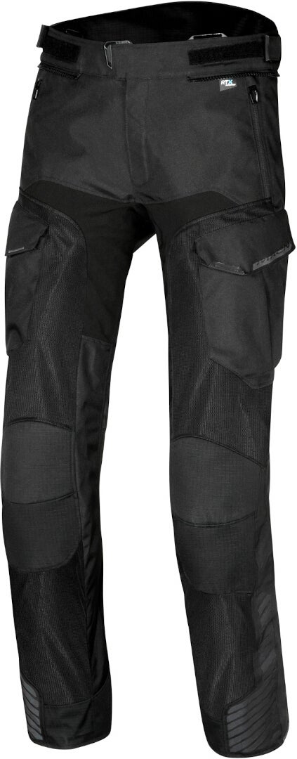 Macna Versyle waterproof Motorcycle Textile Pants black Short XXL Figure 1