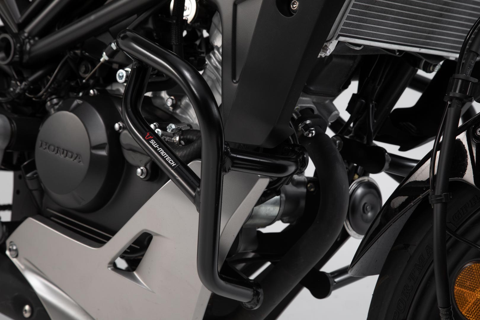 SW-Motech Crash bar - Svart. Honda CB125R (17-20). Figur 2