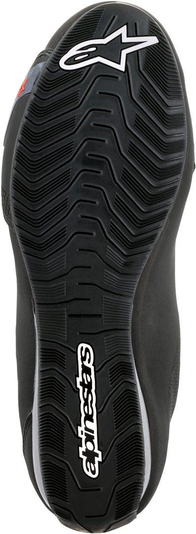 Alpinestars Sektor vandtætte motorcykelsko sort/grå/rød 39 Figur 2