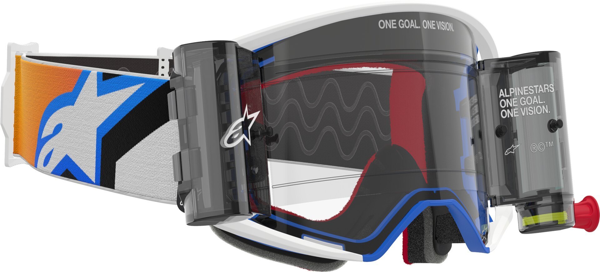 Alpinestars Supertech Corp Roll-Off Óculos de motocross Figura 4