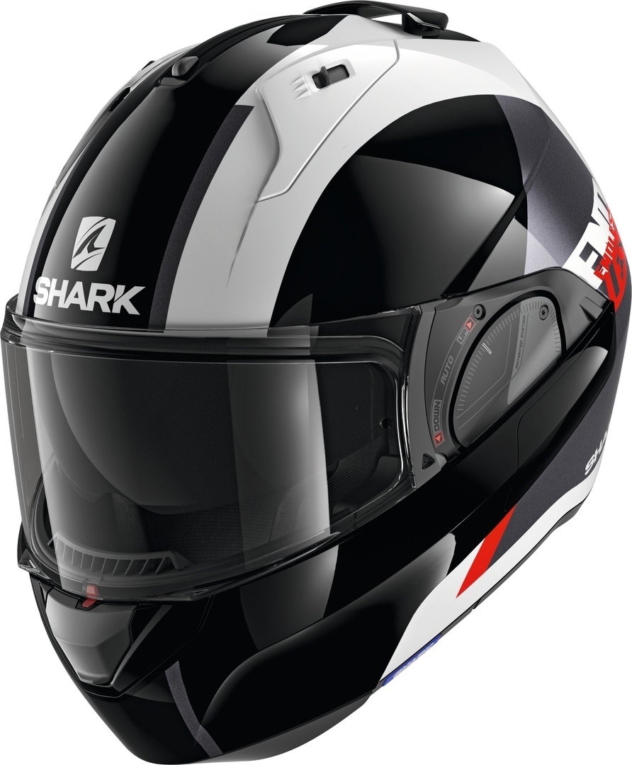 Shark Evo-ES Endless Přilba černobílá M (57/58) Obrázek 1