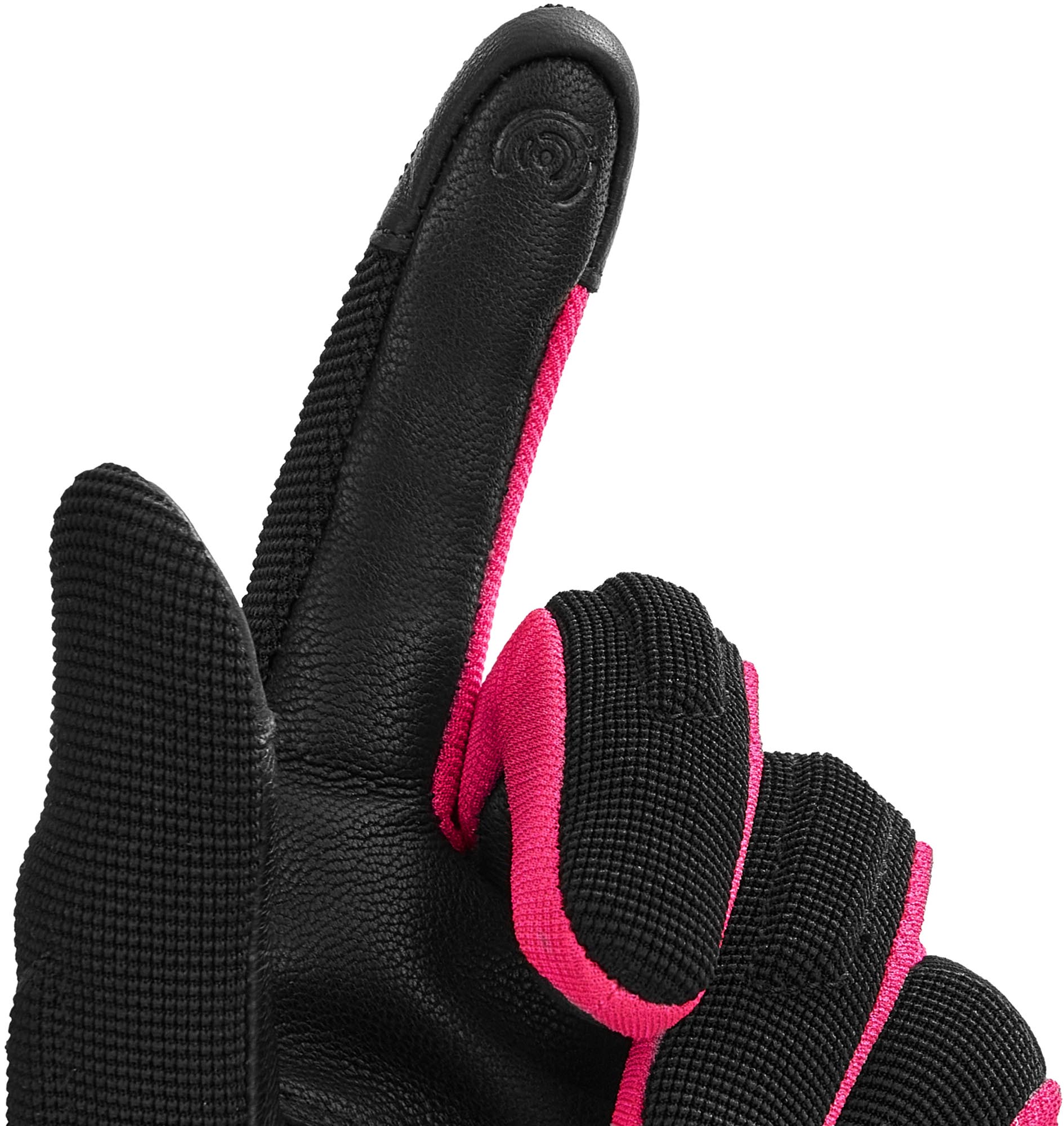SHIMA Sonic Damer Motorcykelhandsker sort/pink S Figur 6