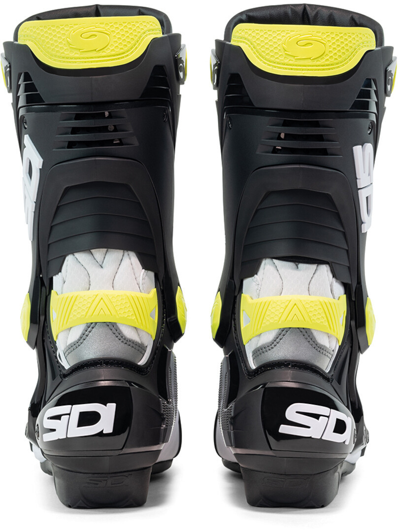 Sidi Rex Botas de moto blanco/negro/amarillo 41 Figura 2