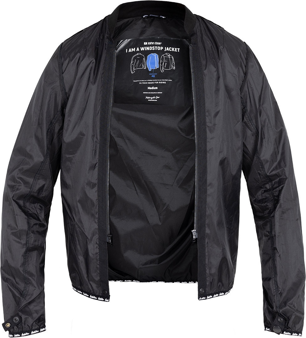 John Doe Aero Mesh Windblocker Veste intérieure de moto