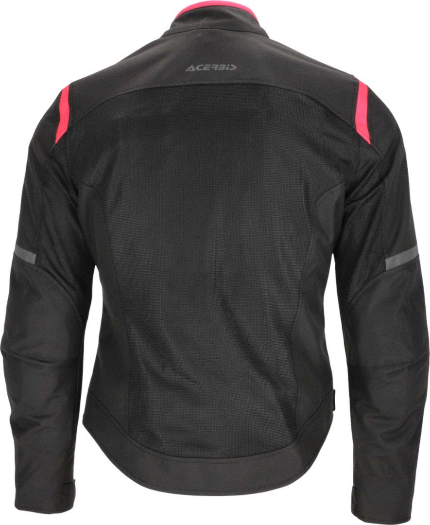 Side view of Acerbis Ramsey Vent 2.0 Mesh Ladies Motorcycle Textile Jacket