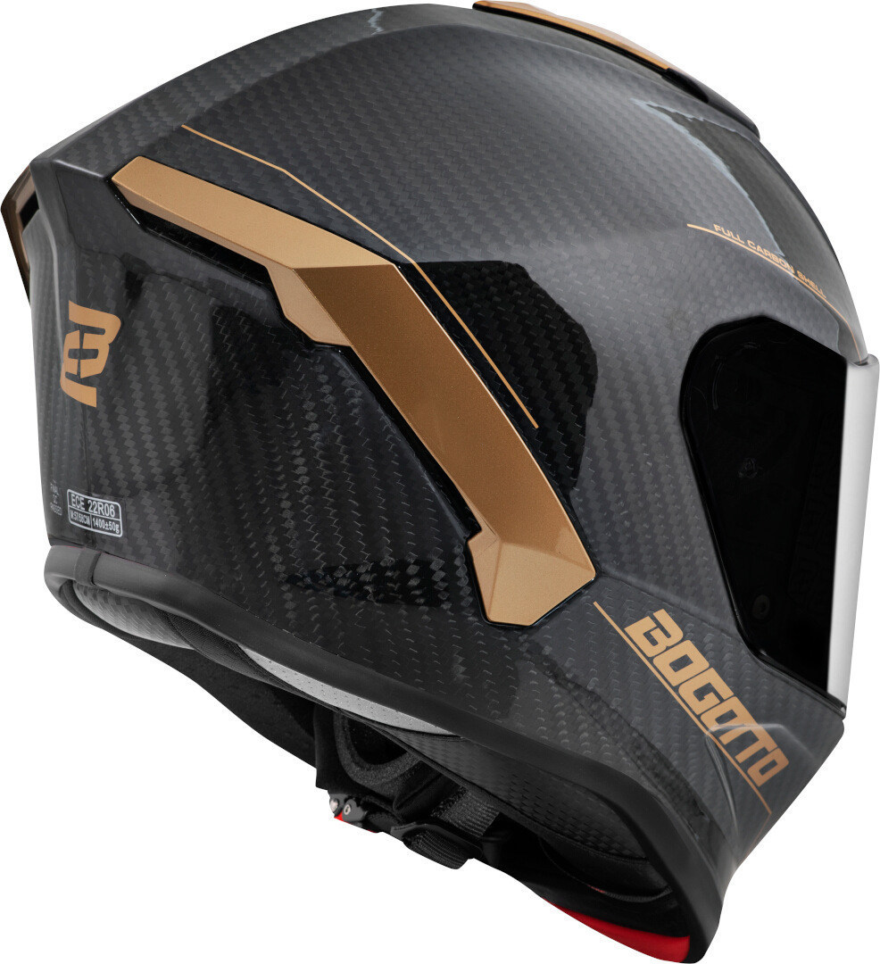 Bogotto Phantom Carbon Hjelm M Figur 3