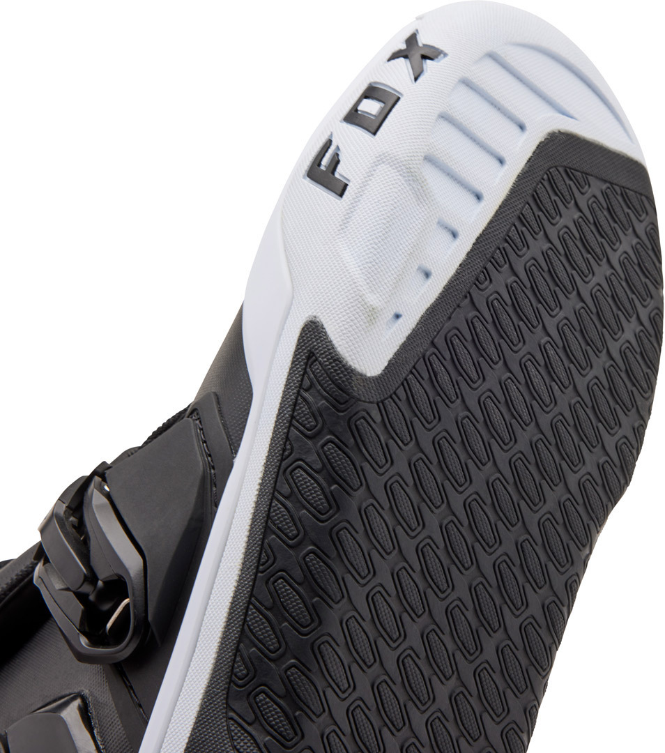 FOX Instinct Motocross Boots white/black 8 Figure 4