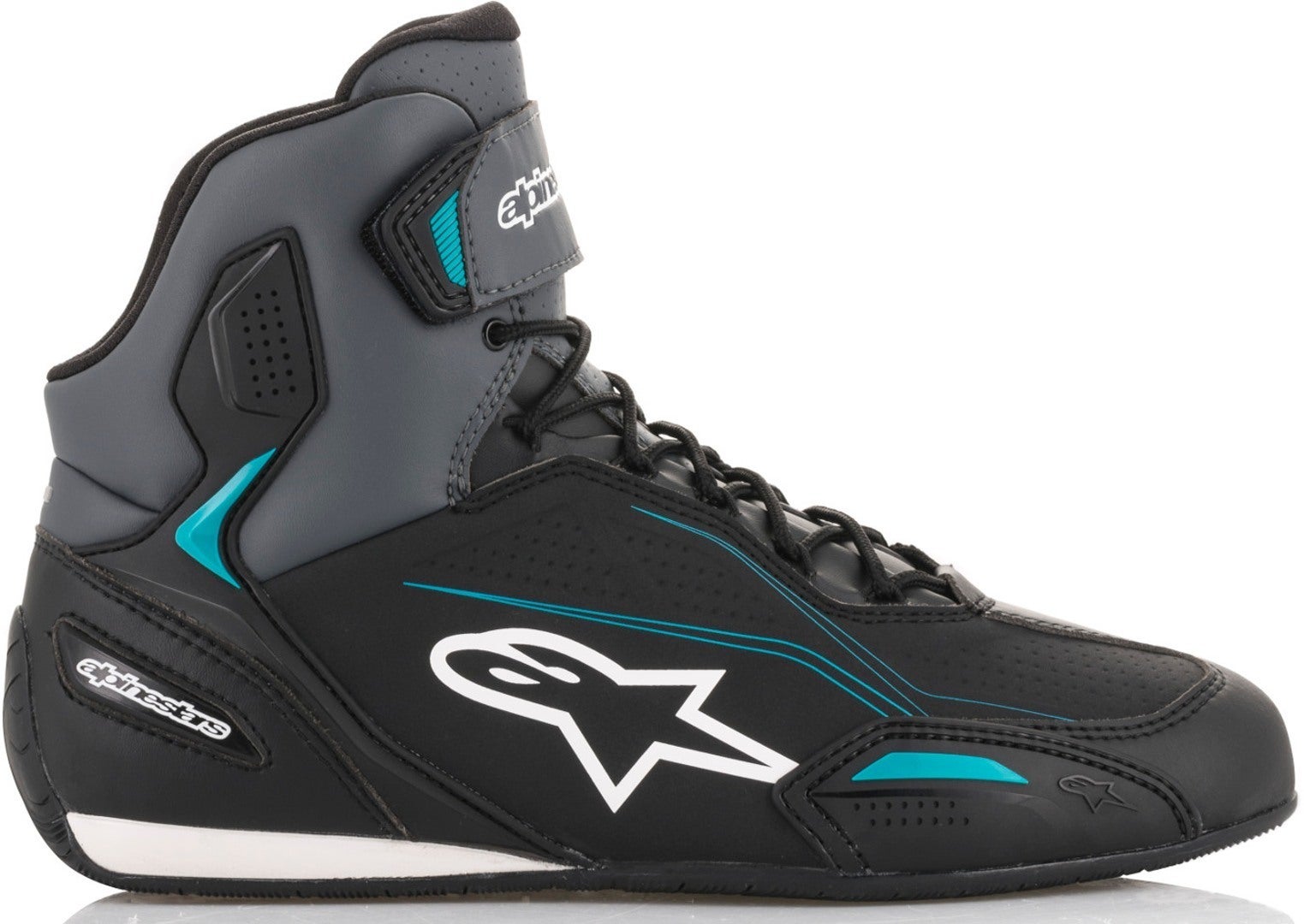 Alpinestars Stella Faster-3 Dámská obuv Černá/šedá/světle modrá 5 (36) Obrázek 5