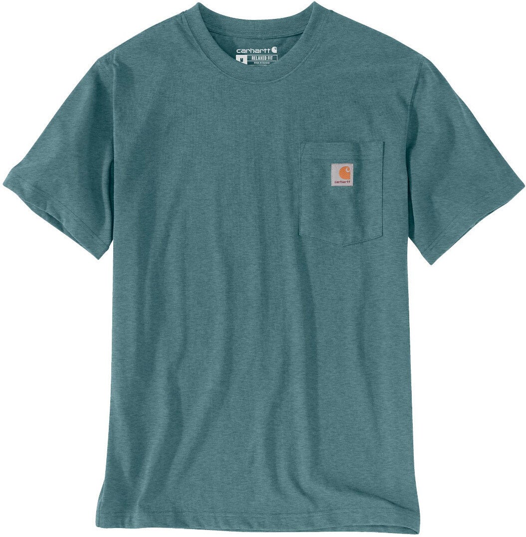 Carhartt Workwear Pocket Tシャツ エレクトリック・ブルー M 図1