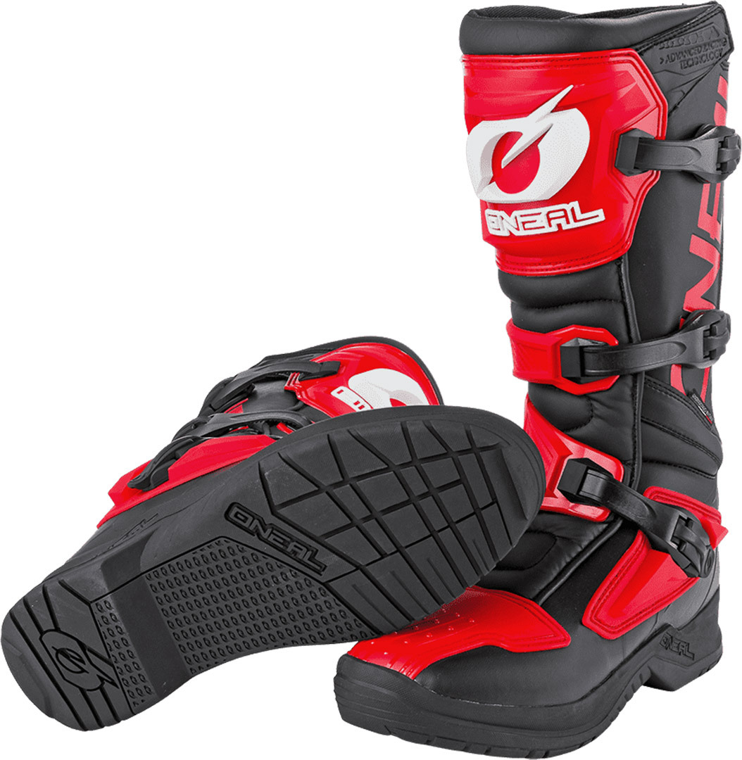 Oneal RSX Motocross Boots black/red 42 Figure 2