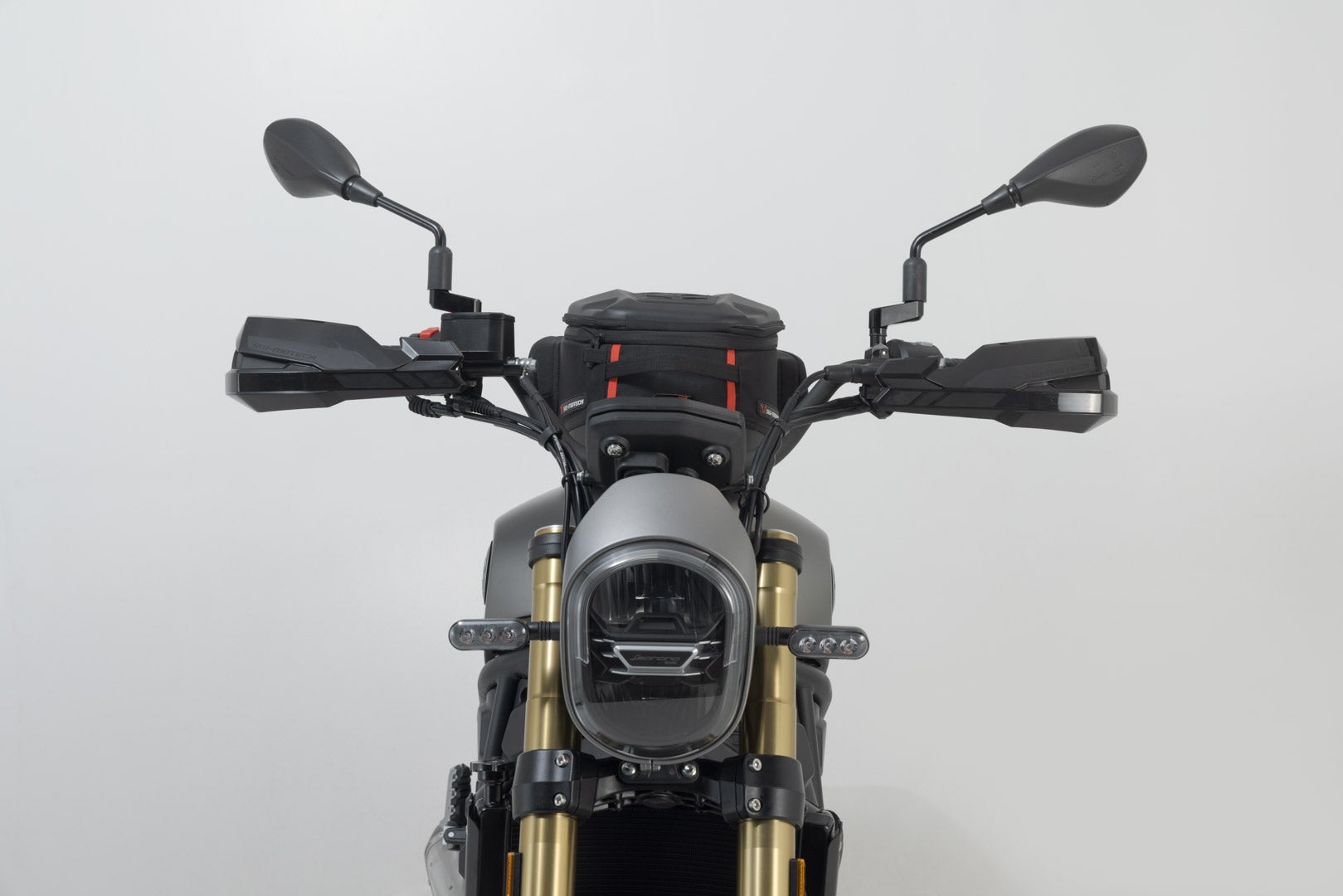 SW-Motech KOBRA Kit Paramani - Nero. Benelli Leoncino 800 / 800 Trail (21-). Figura 2