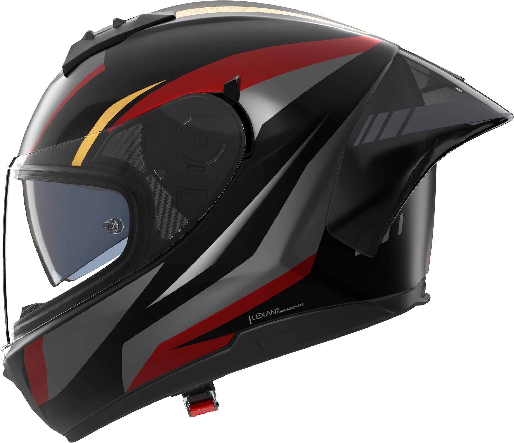 Side view of Nolan N60-6 Sport Lesmo Helmet