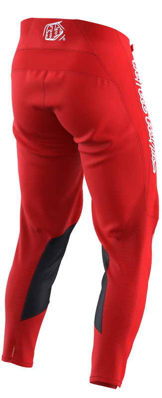 Troy Lee Designs GP Pro Mono-byxor - Röda Figur 3