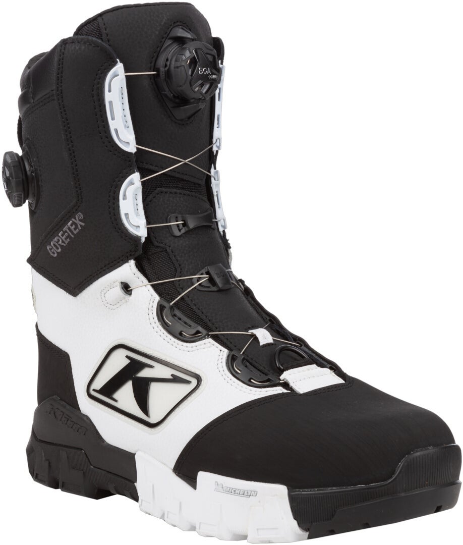 Klim Adrenaline Pro S GTX BOA Snowmobile Boots black/white 10 Figure 2