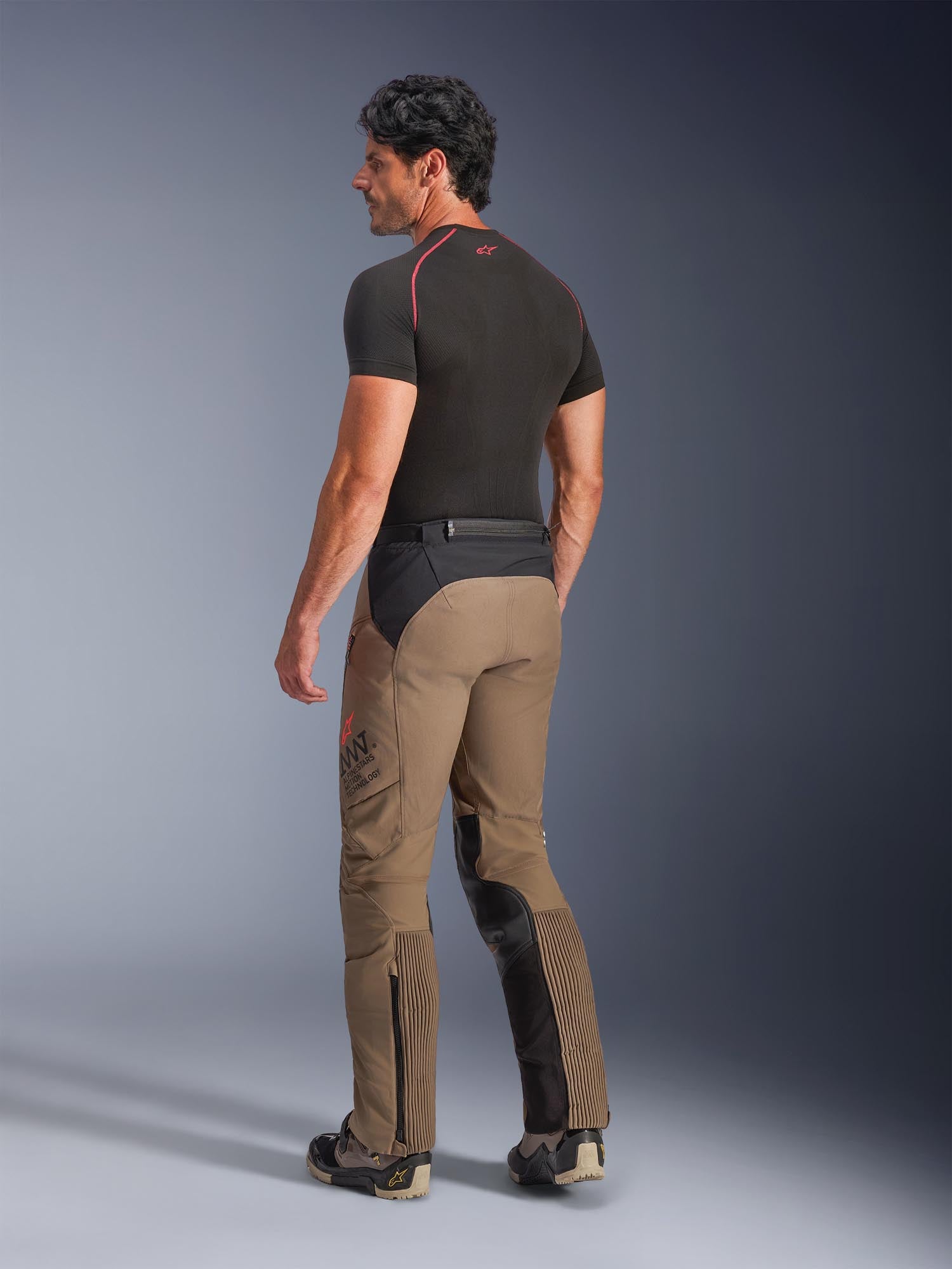 Alpinestars AMT-8 Stretch Drystar XF waterproof Motorcycle Textile Pants 4XL Figure 4