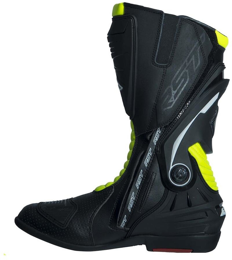 RST Tractech Evo III Sport Cizme de motocicletă negru/galben 46 Figura 2